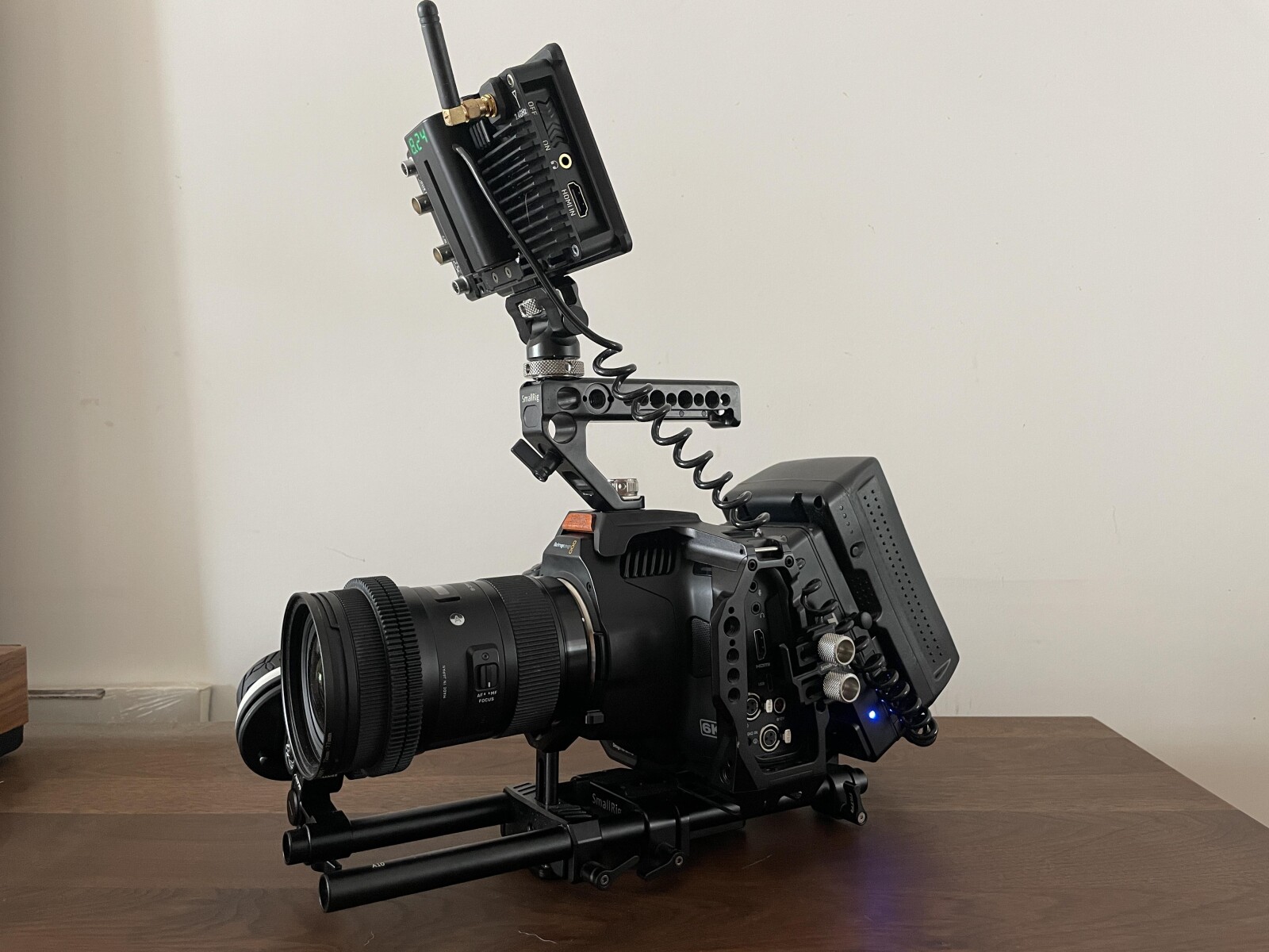 Pack BMPCC 6k pro (Blackmagic Pocket Cinema Camera 6k pro) - Photo 1 sur 3