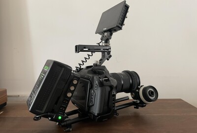 Location Pack BMPCC 6k pro (Blackmagic Pocket Cinema Camera 6k pro)