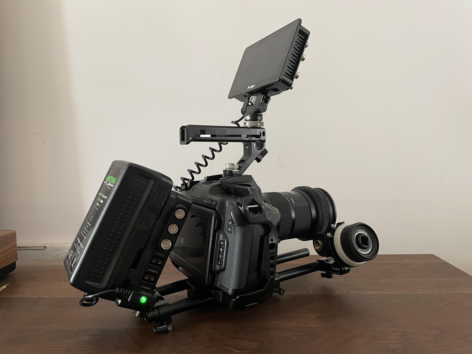 Pack BMPCC 6k pro (Blackmagic Pocket Cinema Camera 6k pro) - Photo 2 sur 3