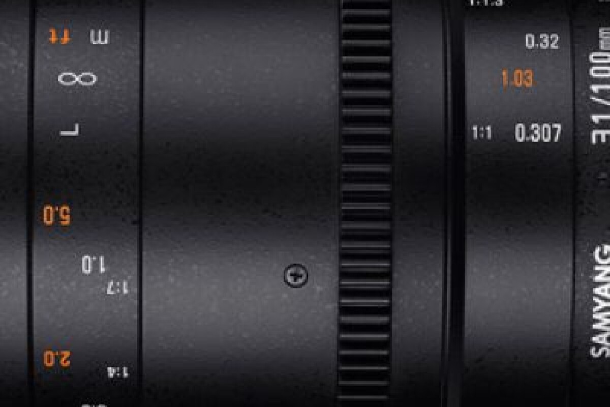 Location Objectif 100mm macro Samyang - Lightyshare