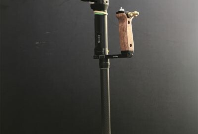 Location Ronin S + Follow Focus + Tige d'extension + poignée en bois