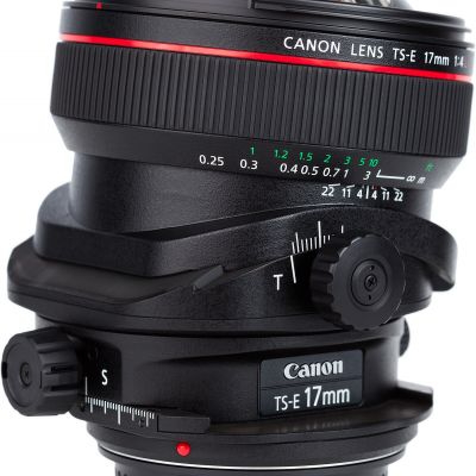 Objectif TS 17mm Tilt Shift à décentrement f/4L - Photo 2 sur 2