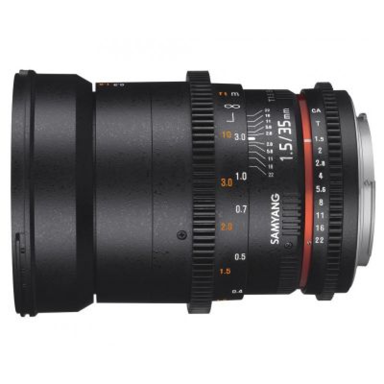 Objectif Samyang 35mm T1.5 AS UMC VDSLR II - Photo 2 sur 2
