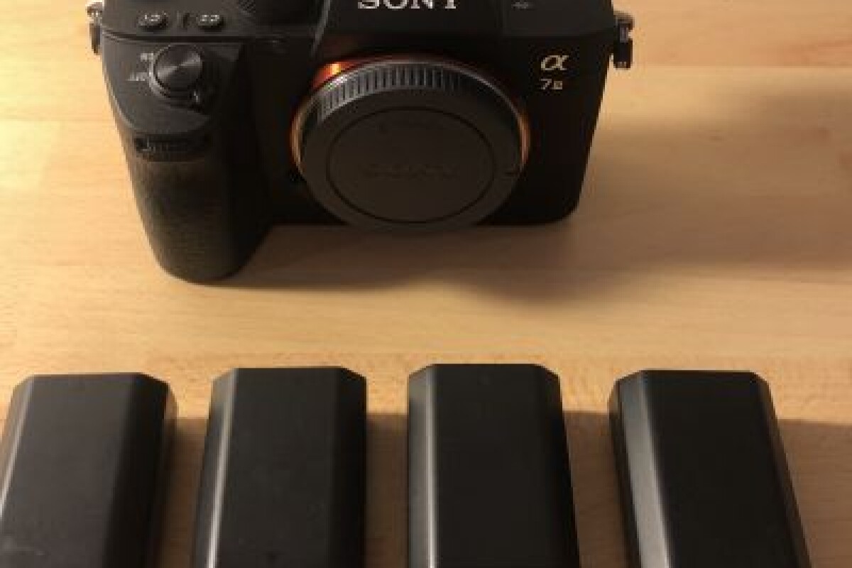 Location Pack SONY A7III nu - Lightyshare