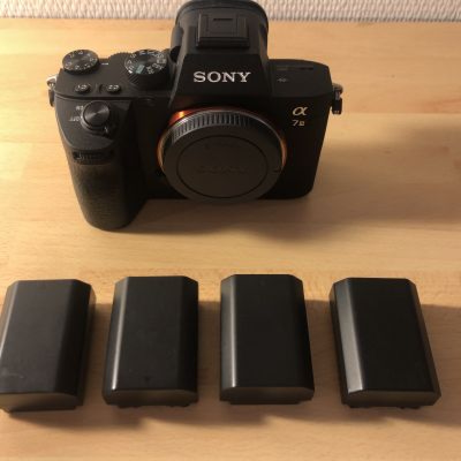 Pack SONY A7III nu - Photo 1 sur 1