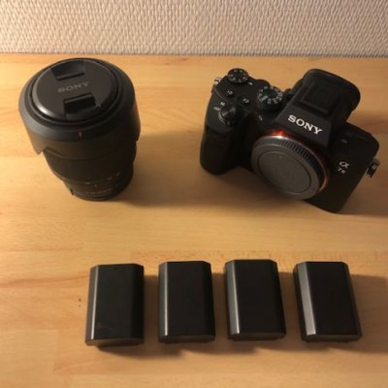 Pack SONY A7III + objectif 28/70mm - Photo 1 sur 1