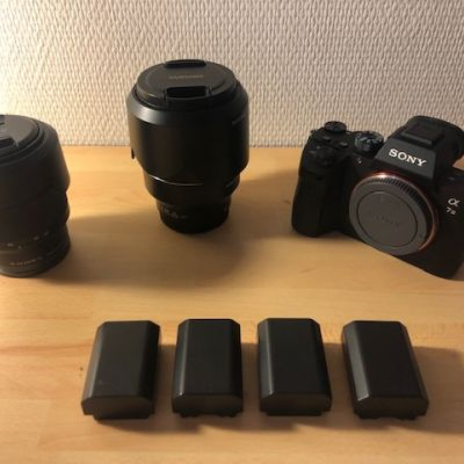 Pack SONY A7III + 2 objectifs - Photo 1 sur 1