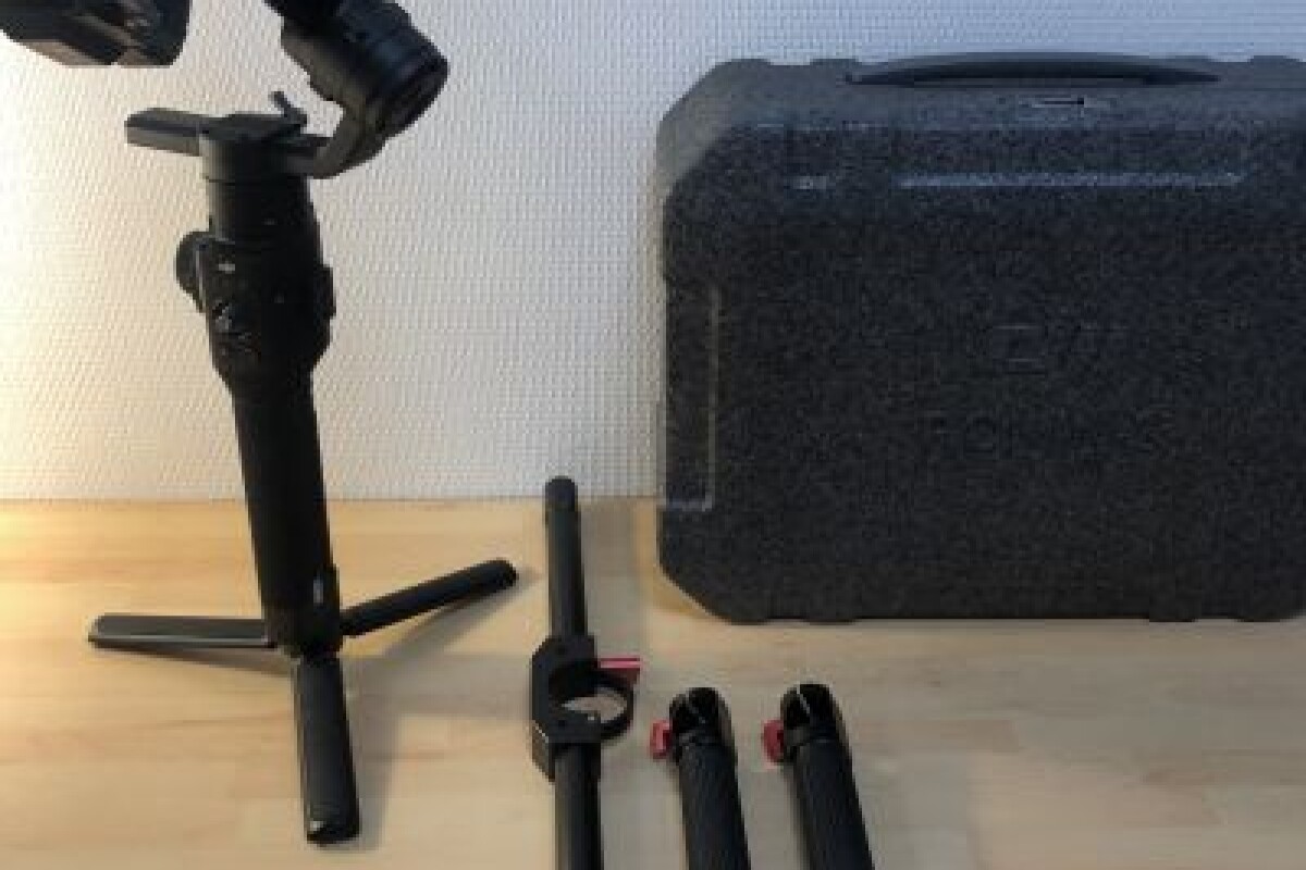 Location Pack complet DJI RONIN S + Dual Handle - Lightyshare