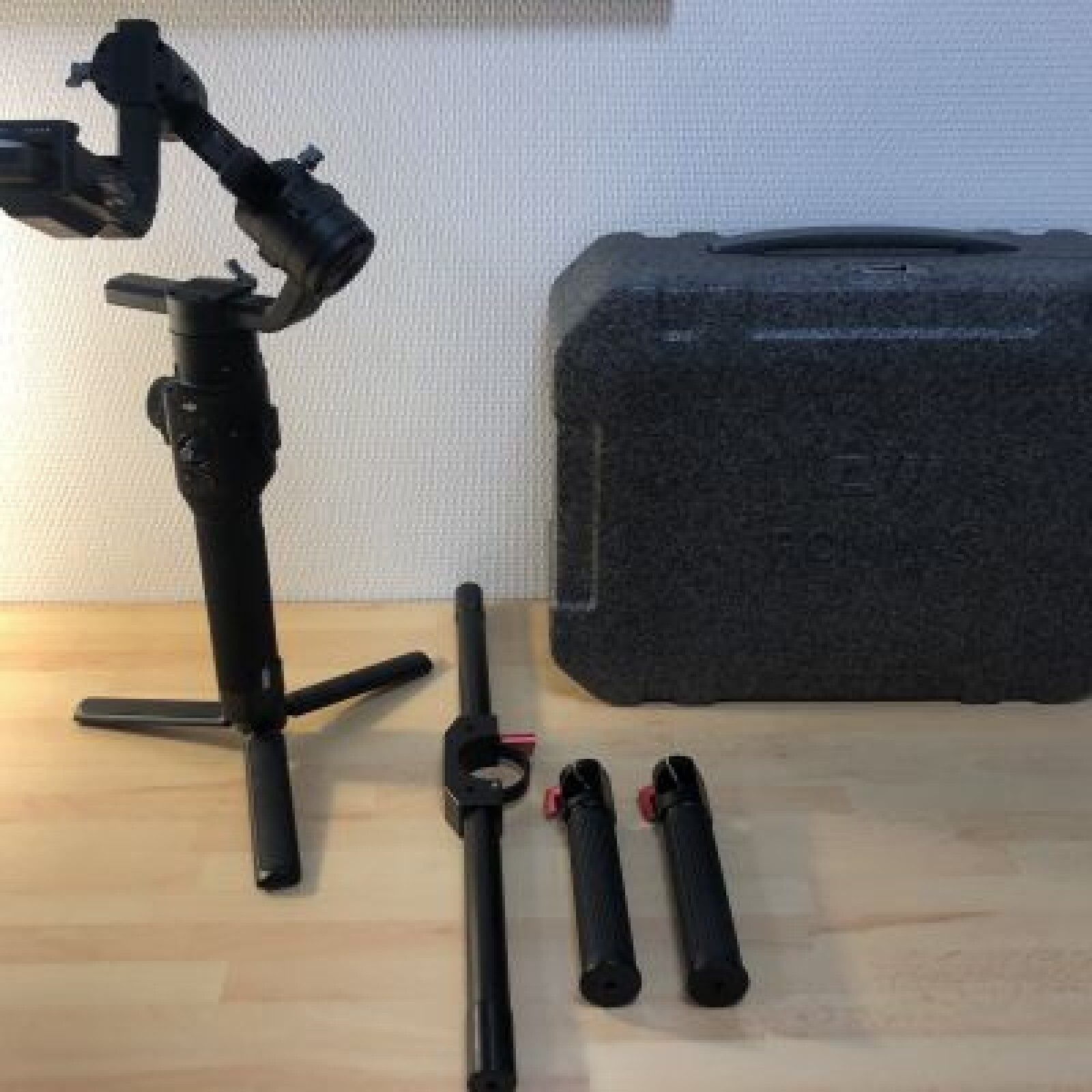 Pack complet DJI RONIN S + Dual Handle - Photo 1 sur 1