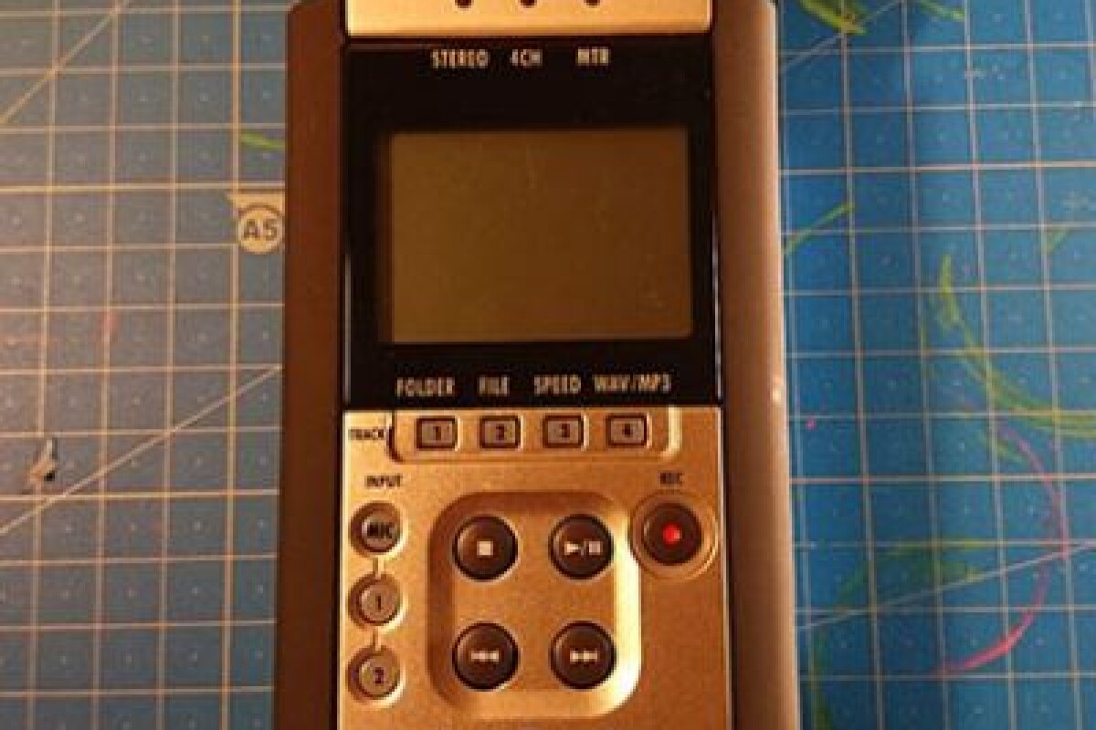 Location Zoom H4N - Lightyshare