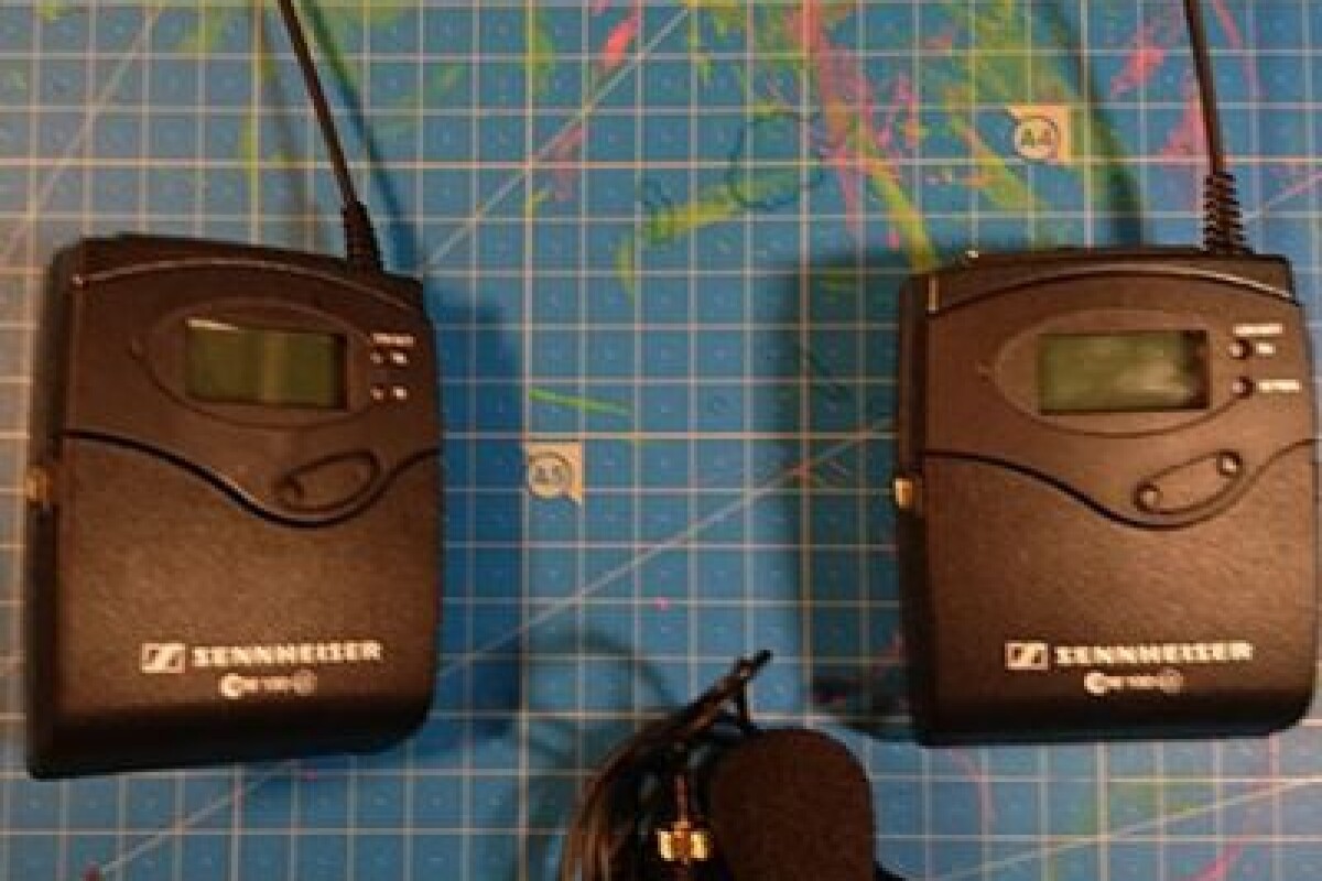 Location Sennheiser ew122 - Lightyshare
