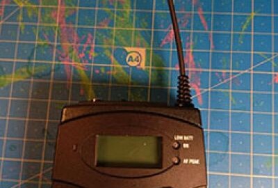 Location Sennheiser ew122