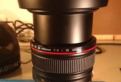 Location Canon EF 24-105mm f4