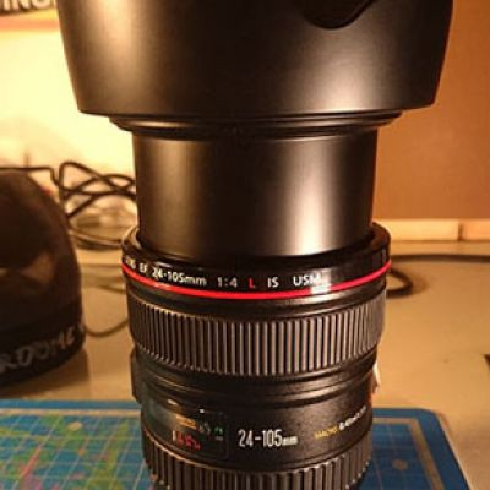 Canon EF 24-105mm f4 - Photo 2 sur 2