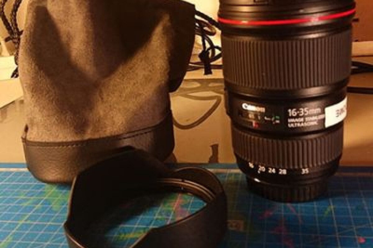 Location Canon EF 16-35mm f4 Stabilisé - Lightyshare