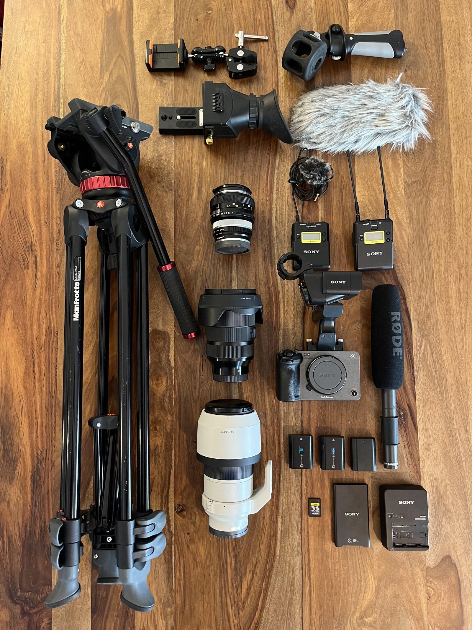 Sony FX3 - Pack Reportage - Photo 2 sur 5