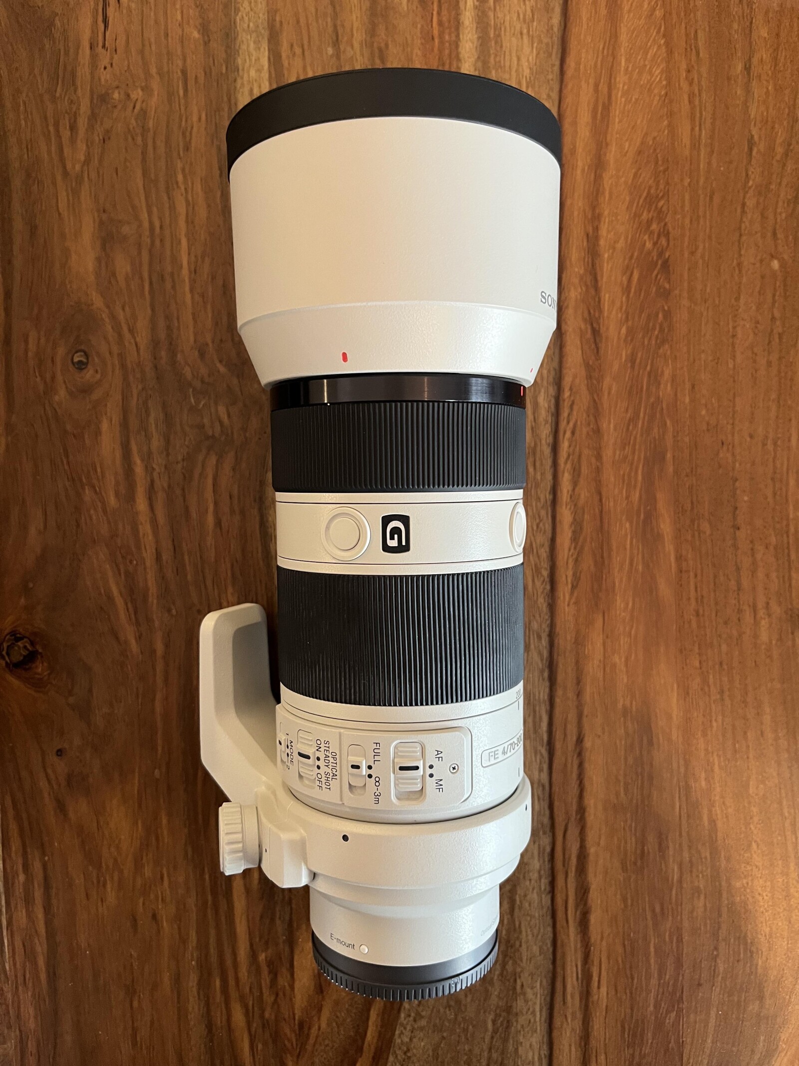 Sony 70-200 mm f/4 G OSS FE - Photo 1 sur 1