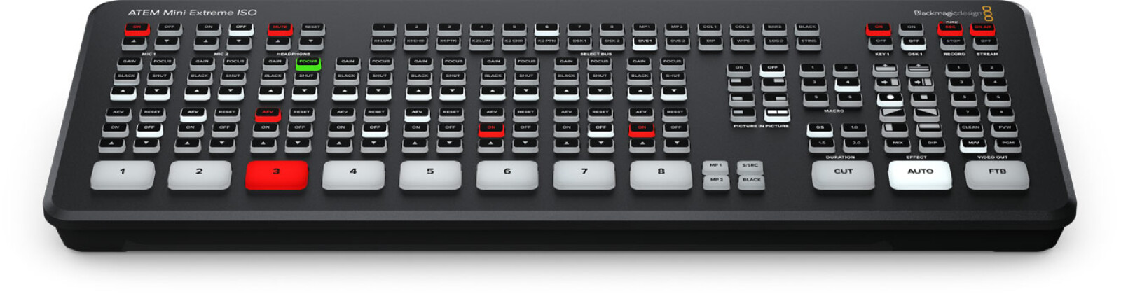 Blackmagic Design ATEM Mini Extreme ISO - Photo 1 sur 3
