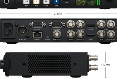 Location Blackmagic HyperDeck Studio HD Plus