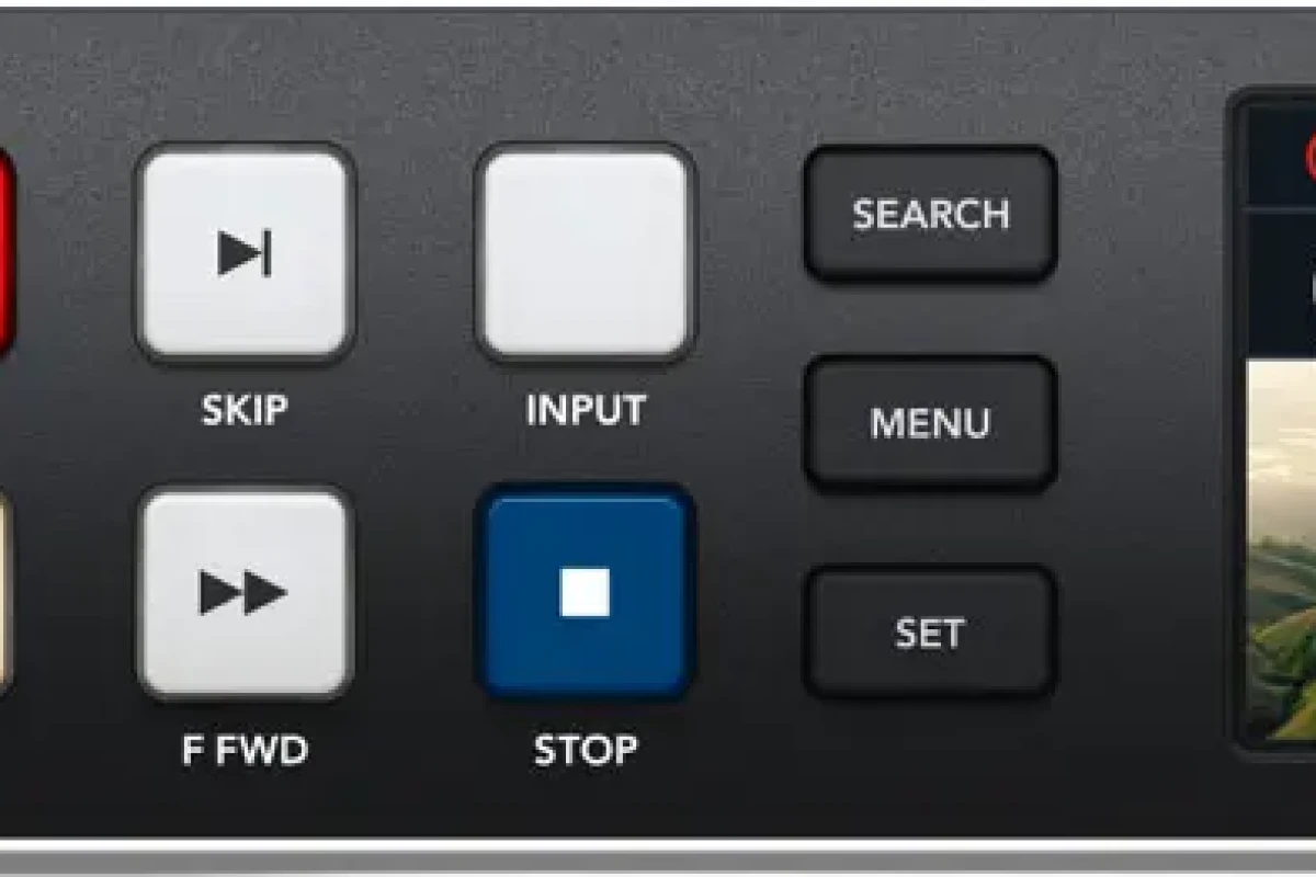 Location Blackmagic HyperDeck Studio HD Plus - Lightyshare