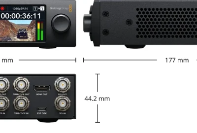 Location Blackmagic Design HyperDeck Studio Mini