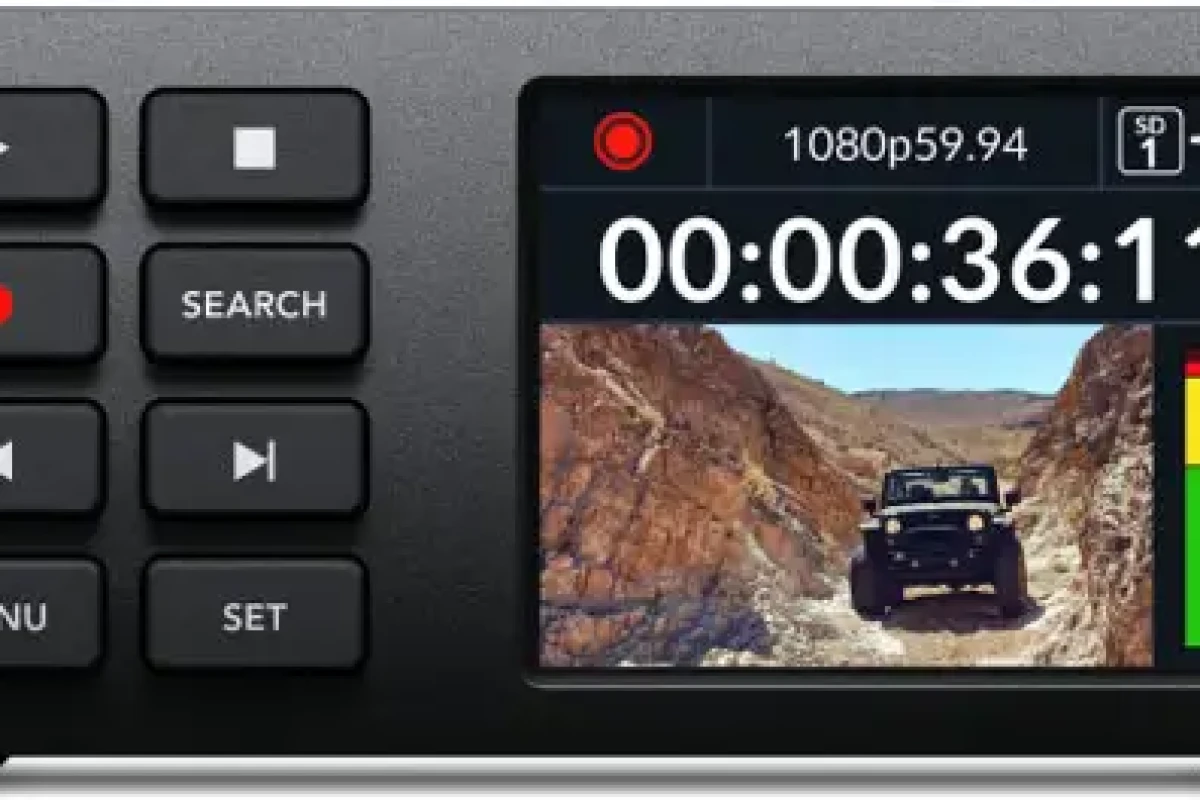 Location Blackmagic Design HyperDeck Studio Mini - Lightyshare