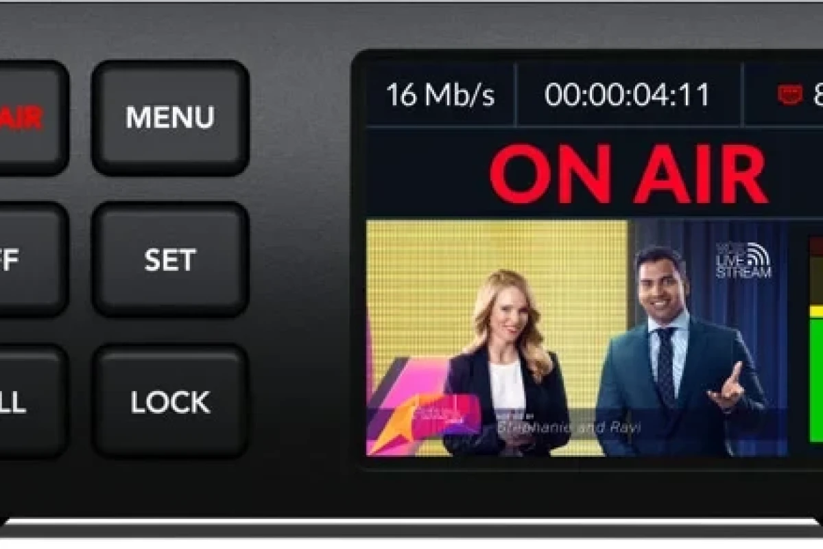 Location Blackmagic Design Streaming Encoder 4K - Lightyshare
