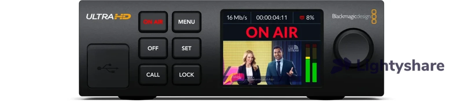 Blackmagic Design Streaming Encoder 4K - Photo 1 sur 3