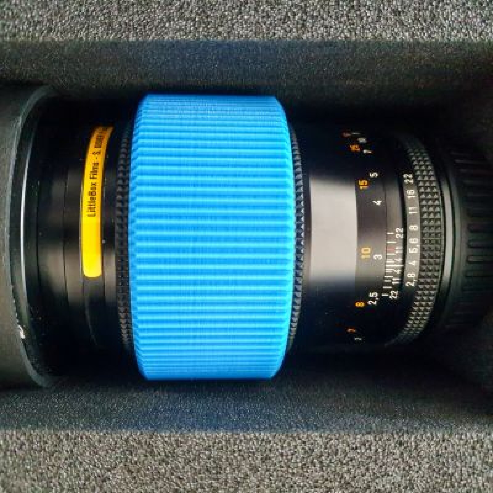 Série d'optique Zeiss Contax en monture EF - Photo 4 sur 4