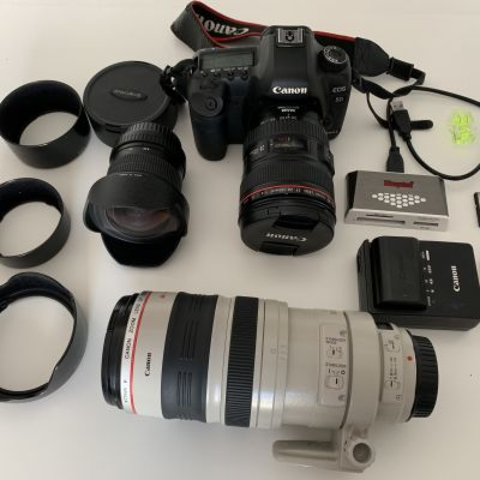 PACK 5D MARK II - Photo 1 sur 4