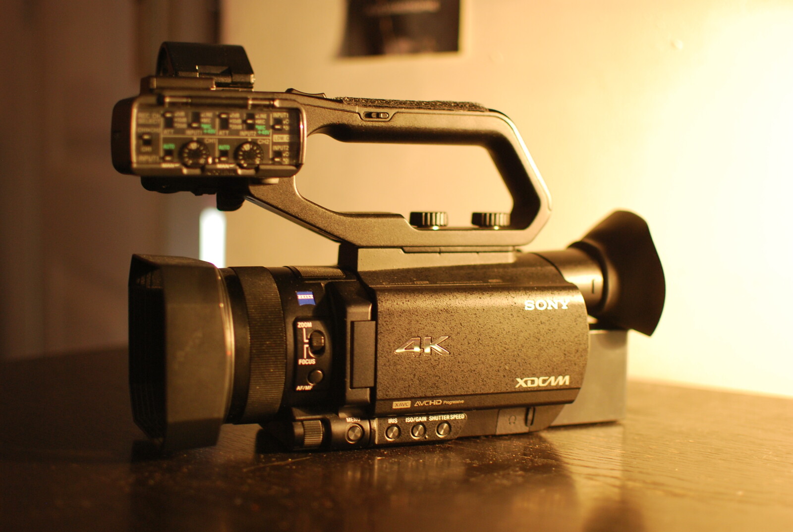 Sony PXW-Z90 - Photo 1 sur 2