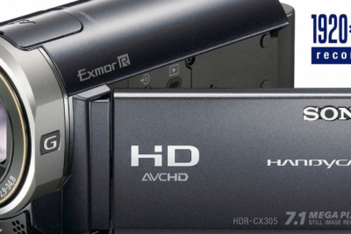 Location Sony HDR-CX305 - Lightyshare