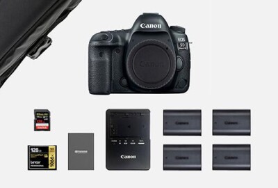 Location Canon eos 5D Mark IV - Pack Essentiel
