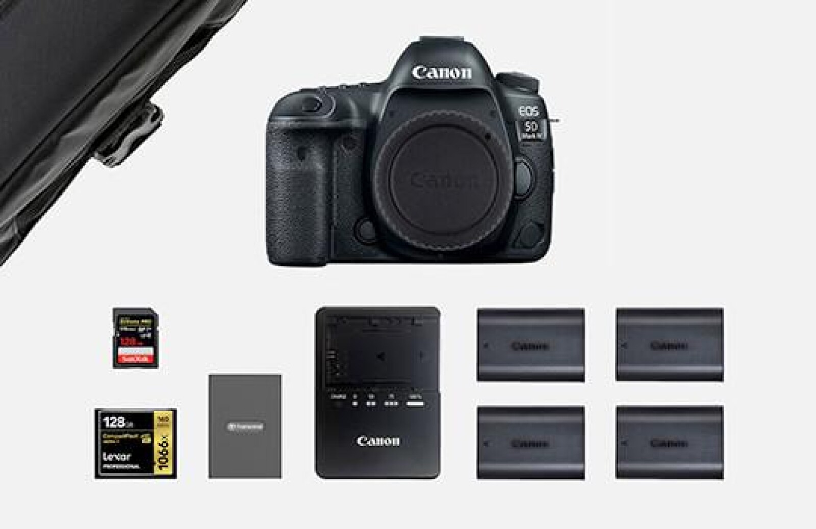 Canon eos 5D Mark IV - Pack Essentiel - Photo 2 sur 2
