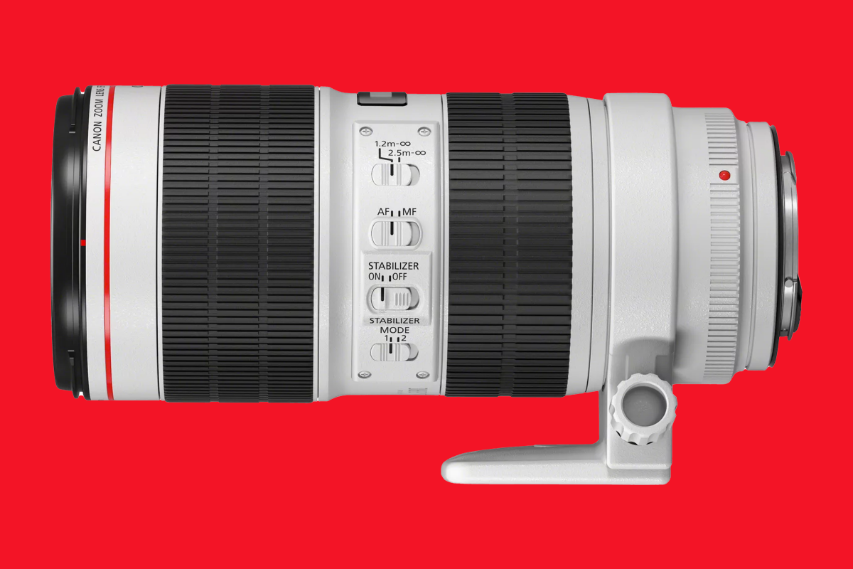 Location Canon 70-200 F2.8 L USM II  - Lightyshare