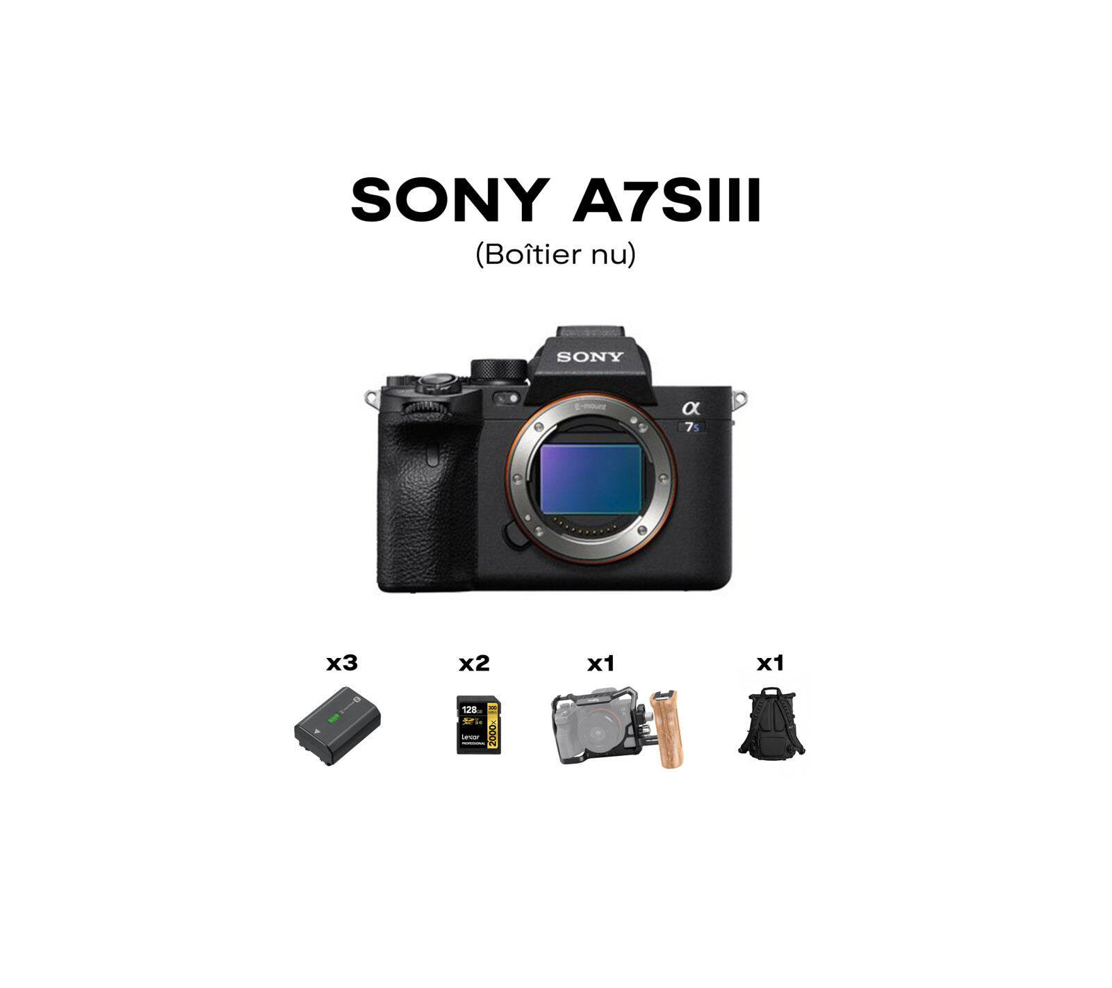 Sony A7SIII - Boîtier - Photo 1 sur 1