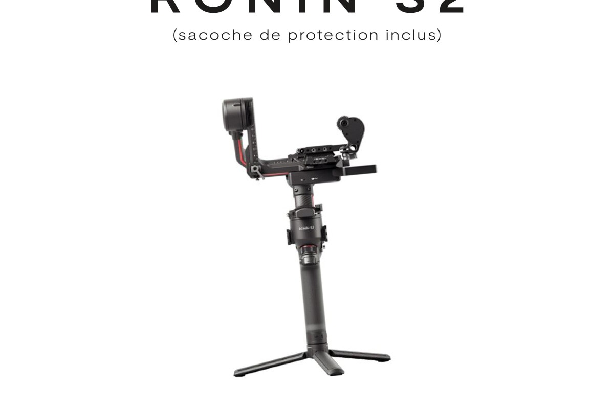 Location DJI Ronin S2 Pro - Stabilisateur - Lightyshare