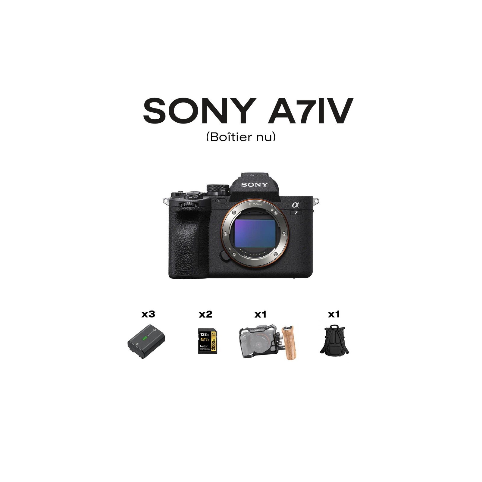 Sony A7IV - Boîtier - Photo 1 sur 1