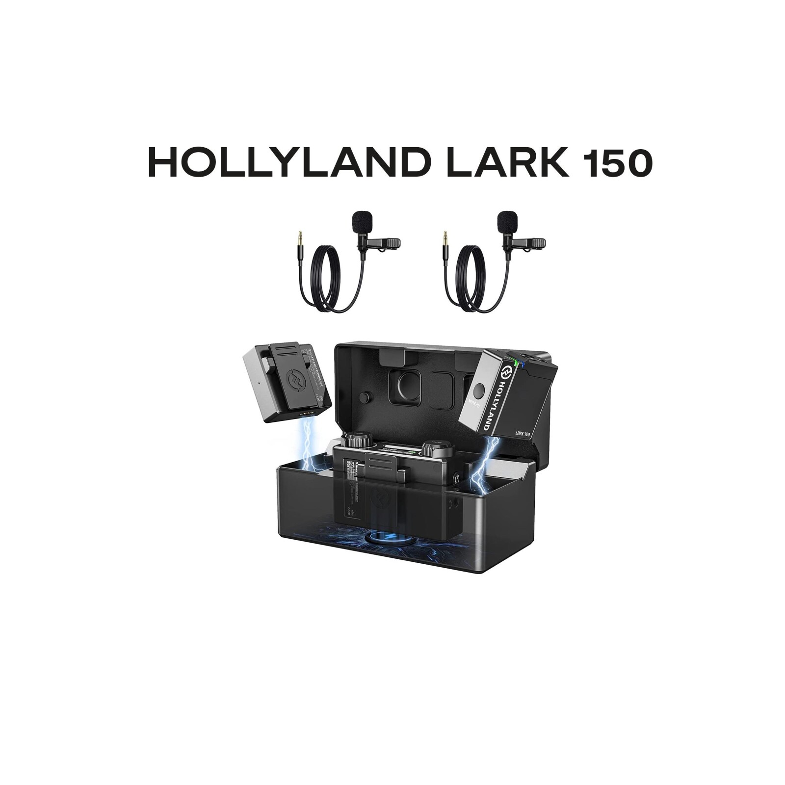 Hollyland Lark 150 - Micro cravate sans fil - Photo 1 sur 1