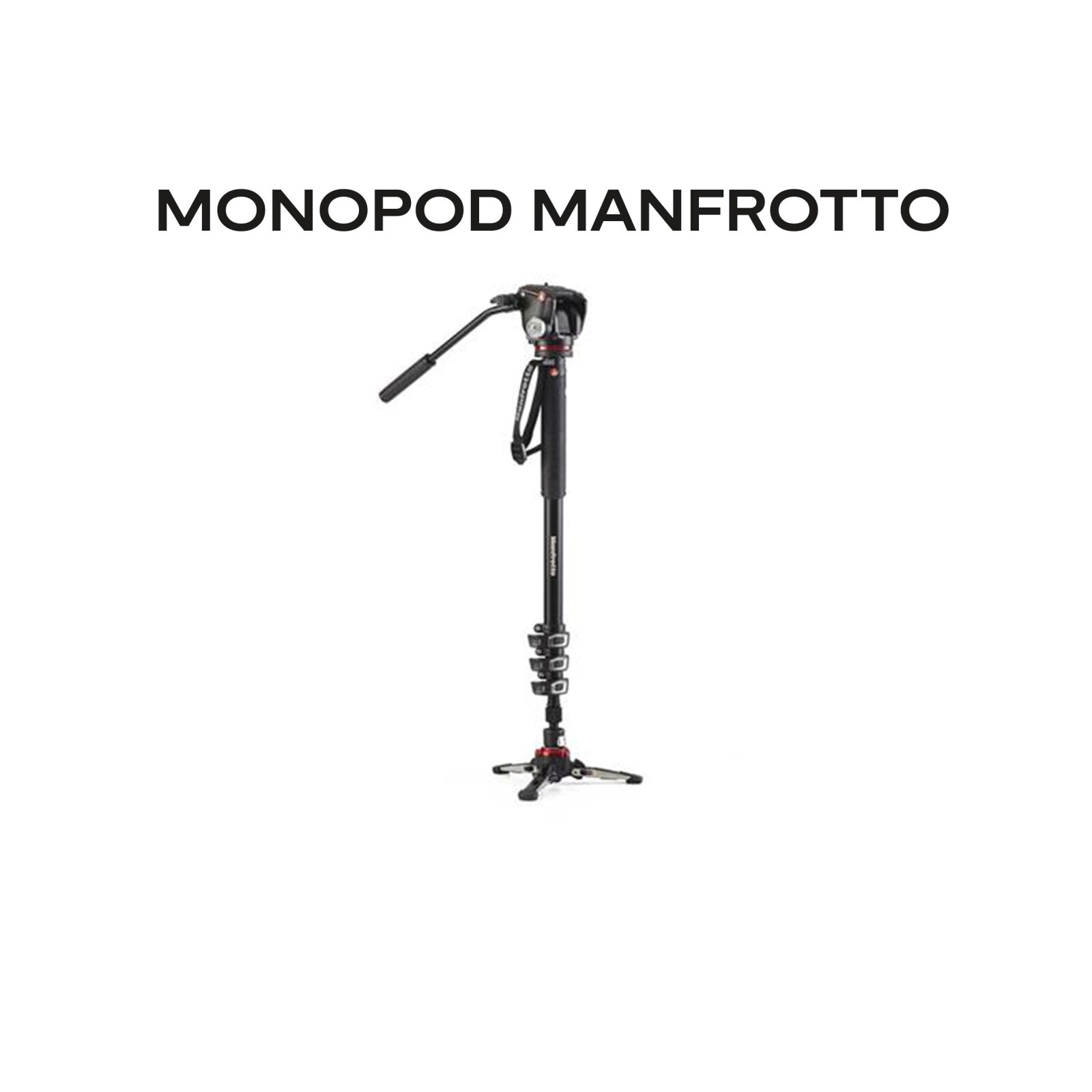 Manfrotto Monopod MPMXPROA3 - Photo 1 sur 1
