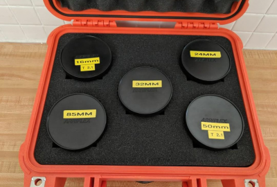 Location ZEISS STANDARD SPEED SET DE 5 FOCALES