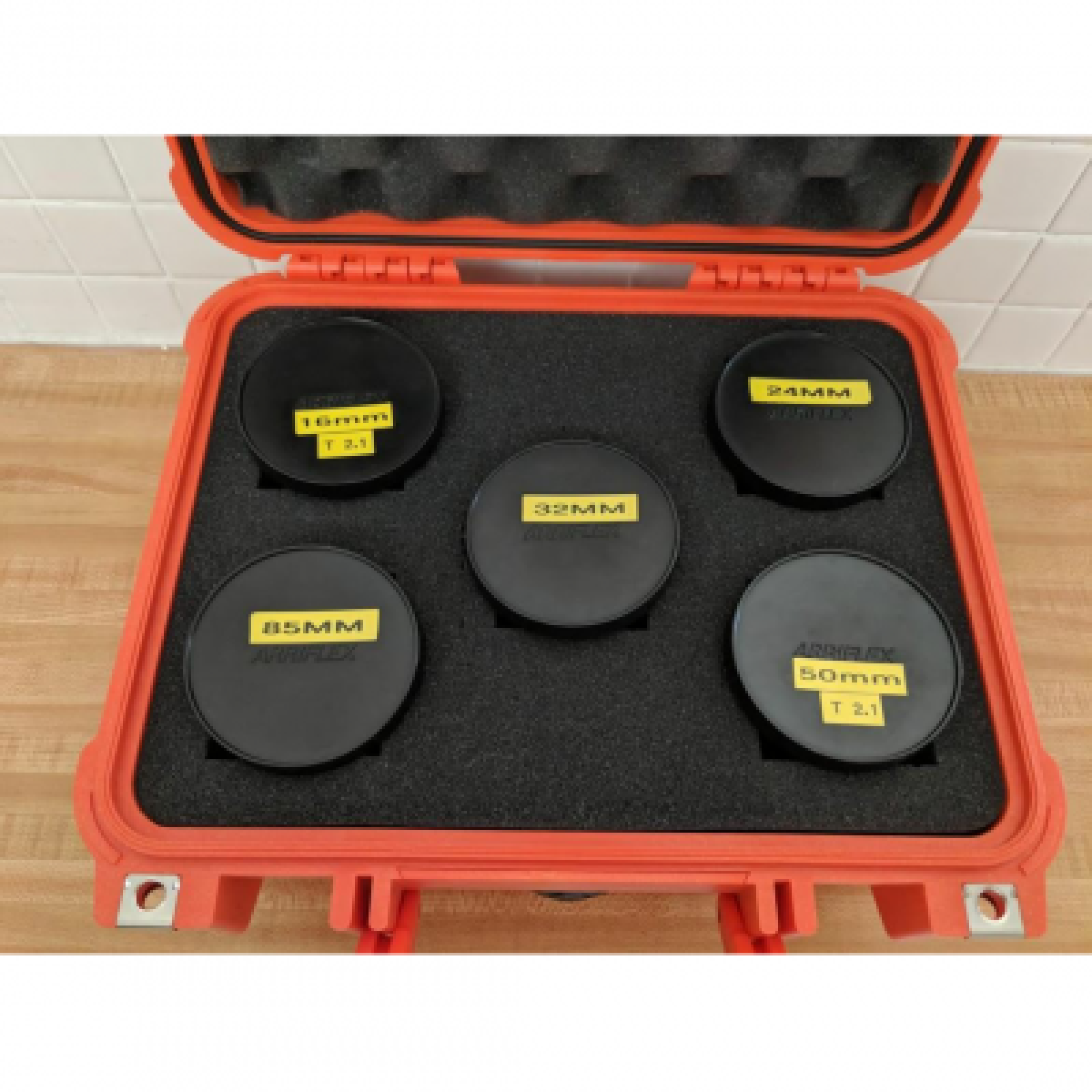 ZEISS STANDARD SPEED SET DE 5 FOCALES - Photo 2 sur 3