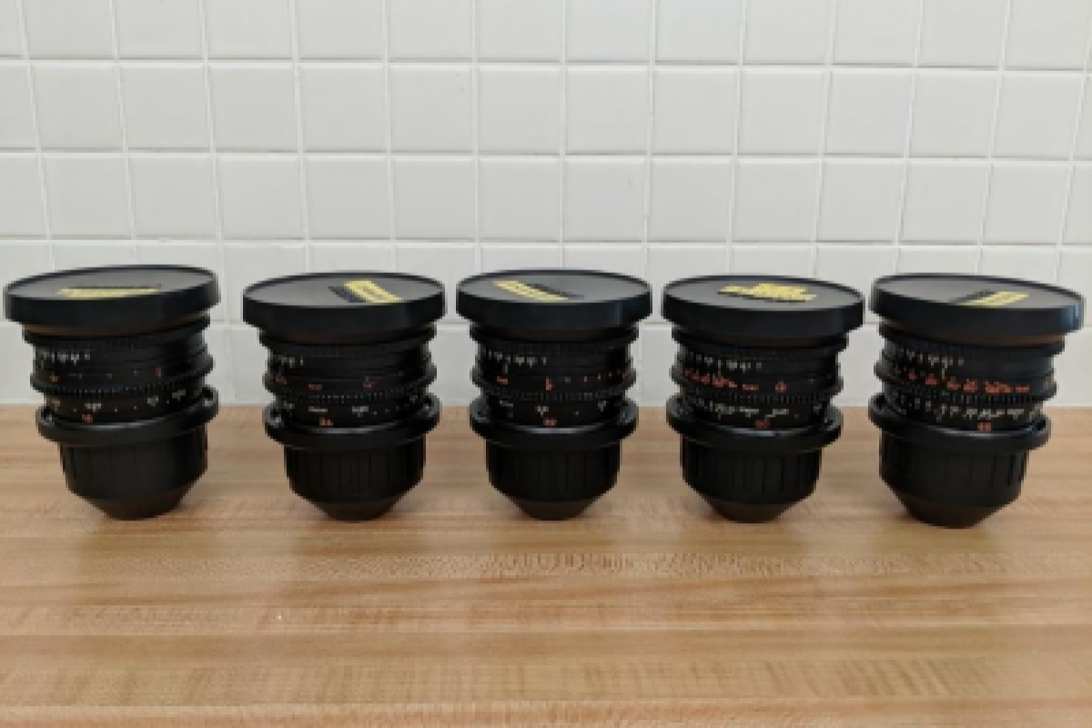 Location ZEISS STANDARD SPEED SET DE 5 FOCALES - Lightyshare