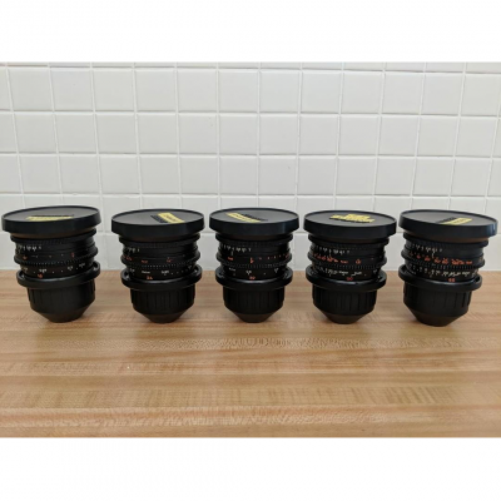 ZEISS STANDARD SPEED SET DE 5 FOCALES - Photo 1 sur 3