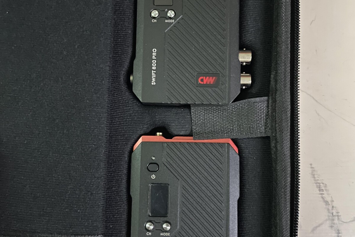 Location CVW Swift 800 version PRO - Transmetteur + Récepteur Vidéo SDI (et HDMI) - Lightyshare