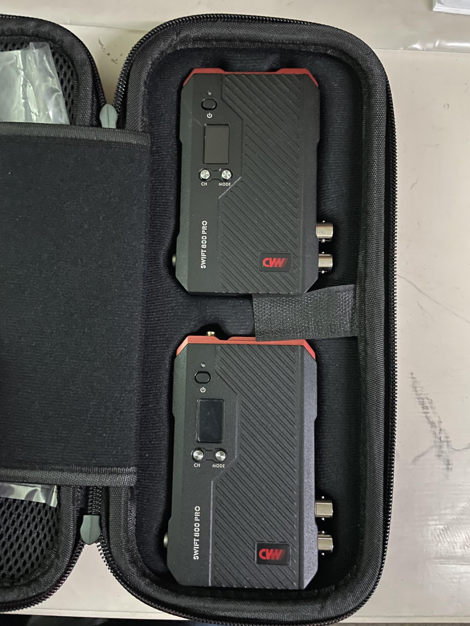 CVW Swift 800 version PRO - Transmetteur + Récepteur Vidéo SDI (et HDMI) - Photo 1 sur 3