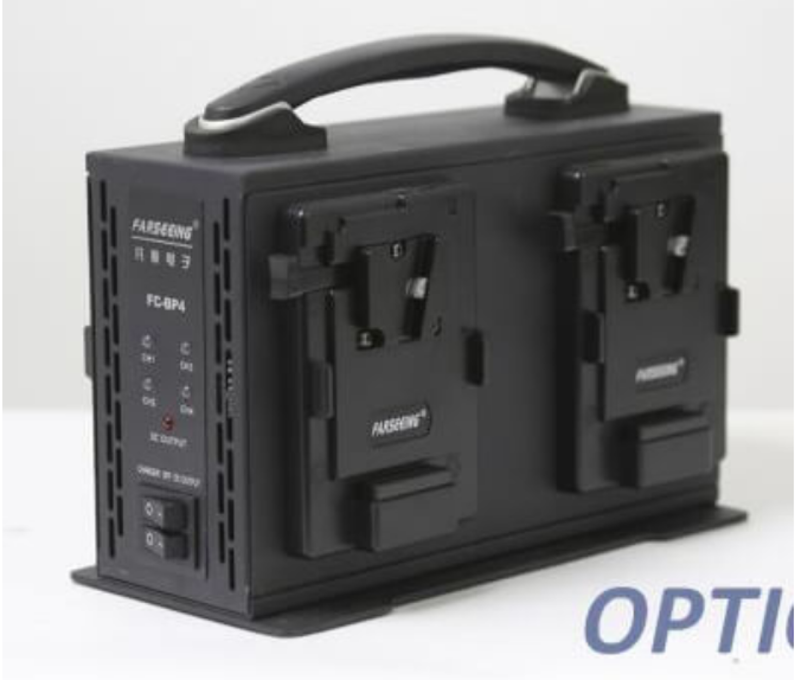 V-Lock 190wh Batterie ( 4 x KYTD BP-190 ) - porte D-TAP integré (4 batteries) - Photo 3 sur 4