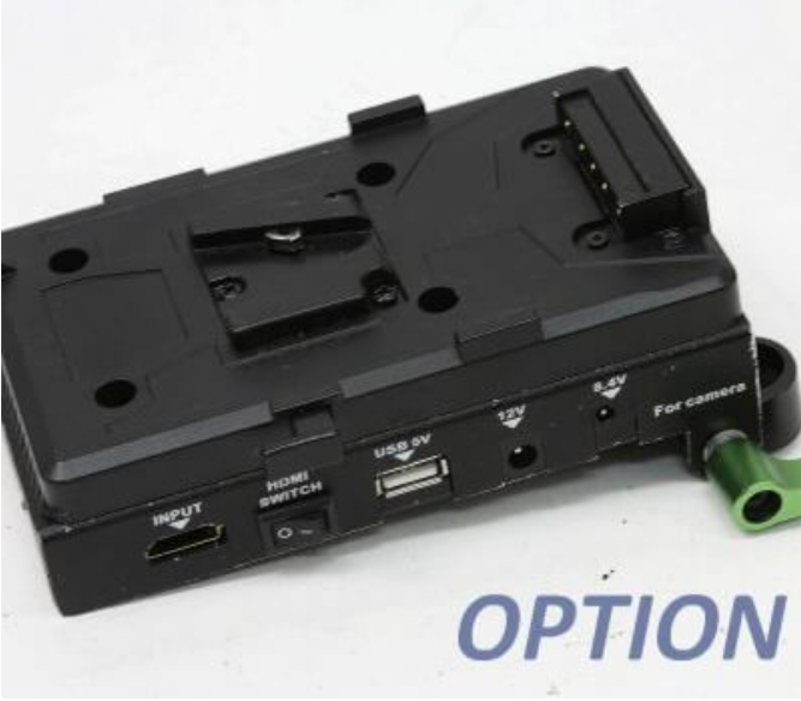V-Lock 190wh Batterie ( 4 x KYTD BP-190 ) - porte D-TAP integré (4 batteries) - Photo 4 sur 4
