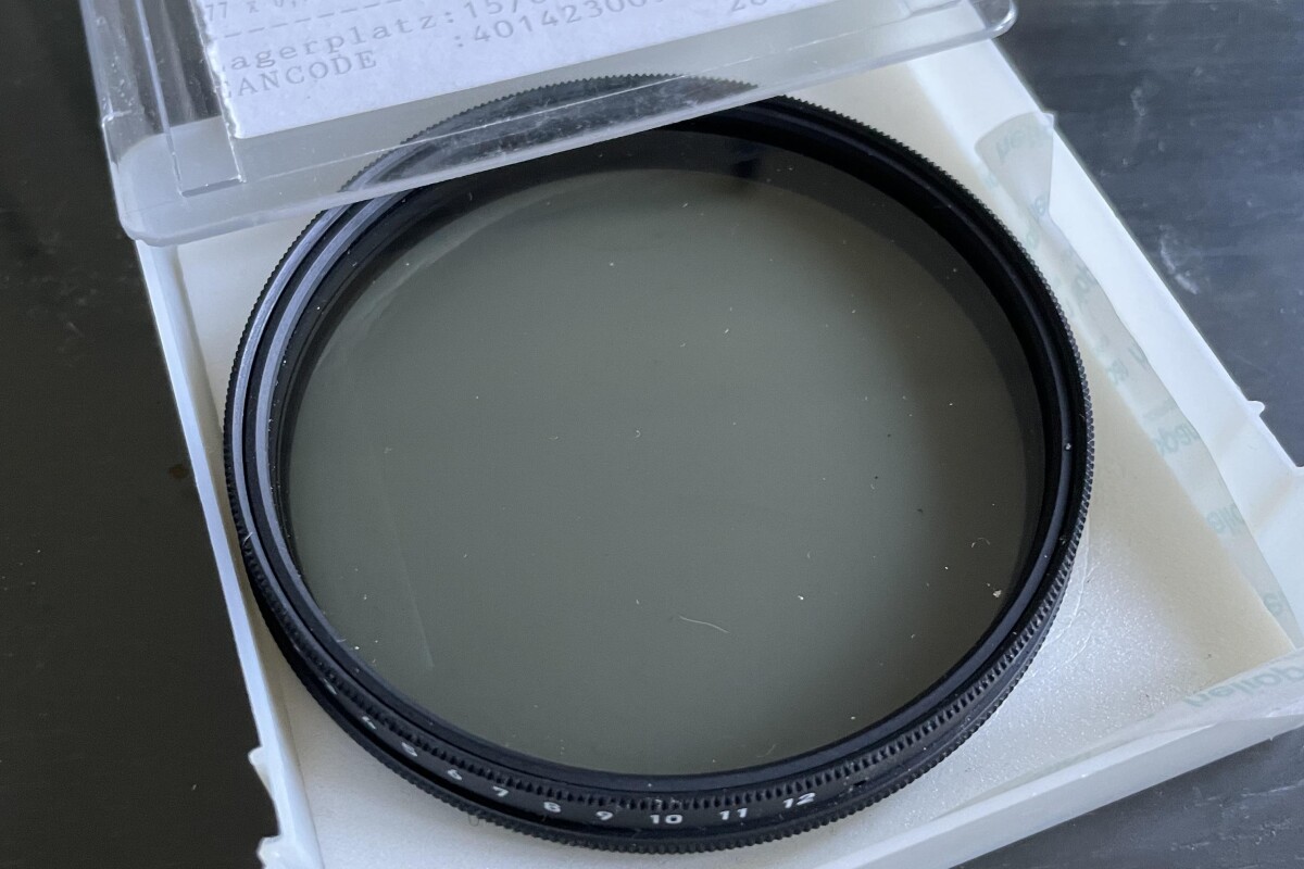 Location Heliopan Variable ND - Filtre 77mm - Lightyshare