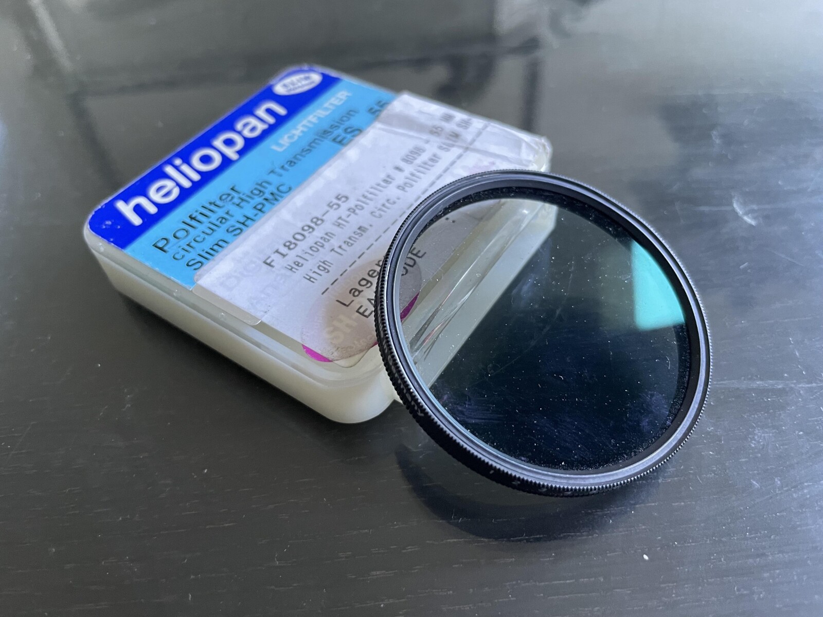 Heliopan Variable ND - Filtre 55mm - Photo 2 sur 2